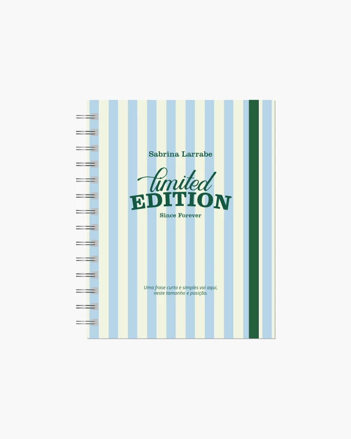 Limited Edition Azul