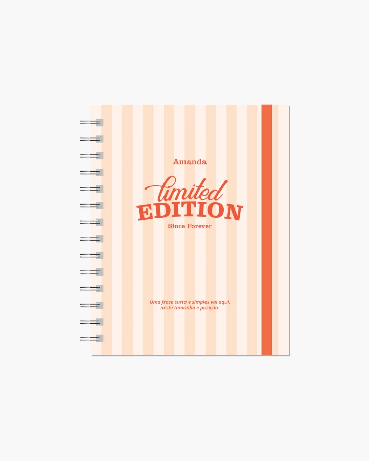 Limited Edition Laranja