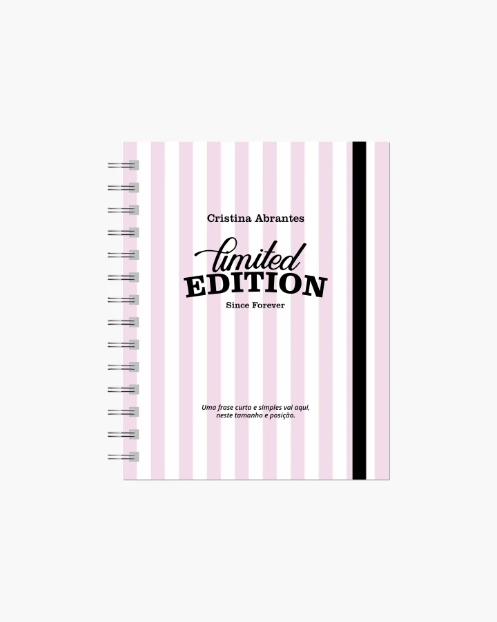 Limited Edition Rosa