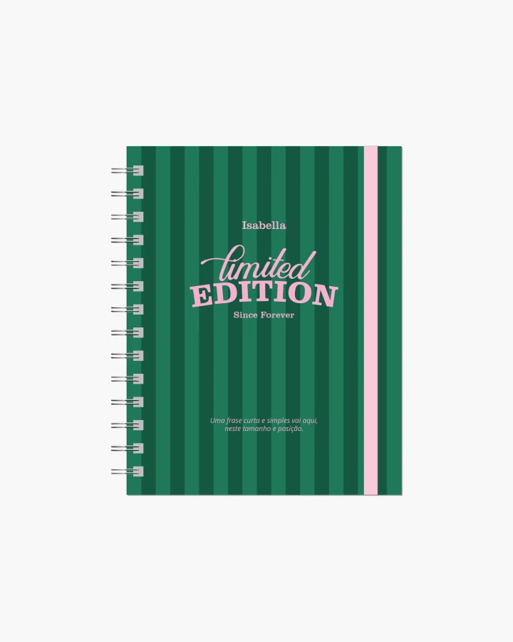 Limited Edition Verde