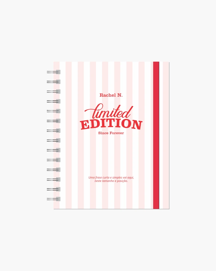 Limited Edition Vermelho