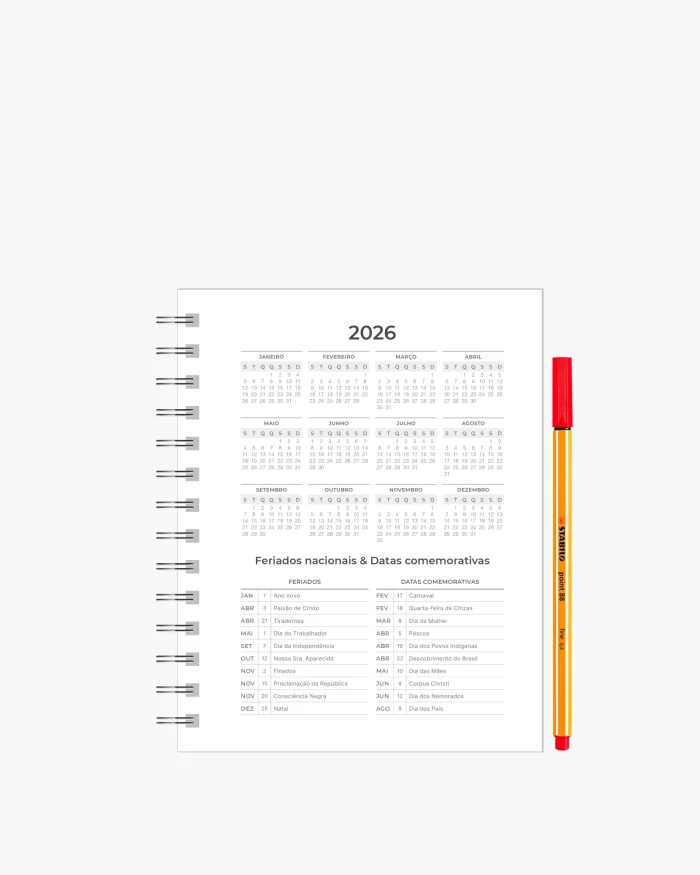 Agenda 2026 Corporativa - Imagem 3