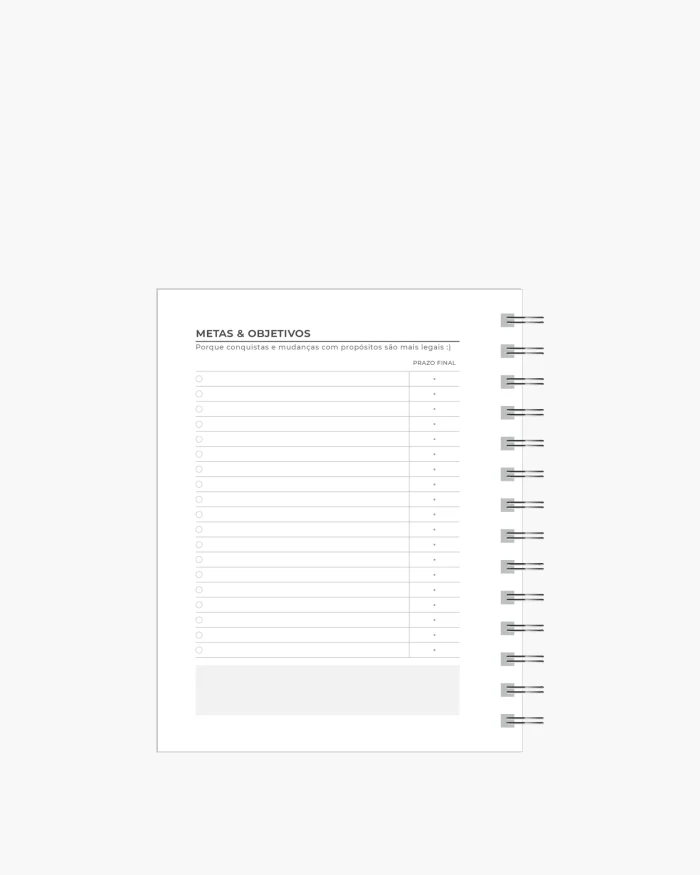 Agenda Diária 2026 - Imagem 5