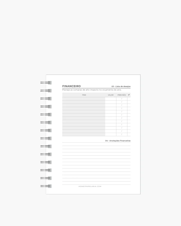 Agenda Diária 2026 - Imagem 10