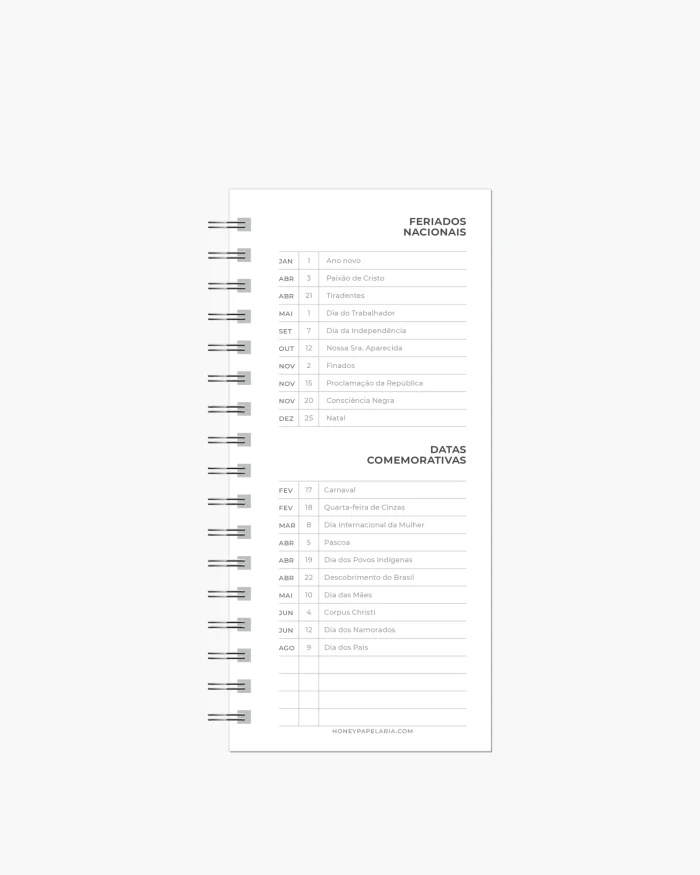 Agenda Diária 2026 Para Agendamentos - Imagem 5