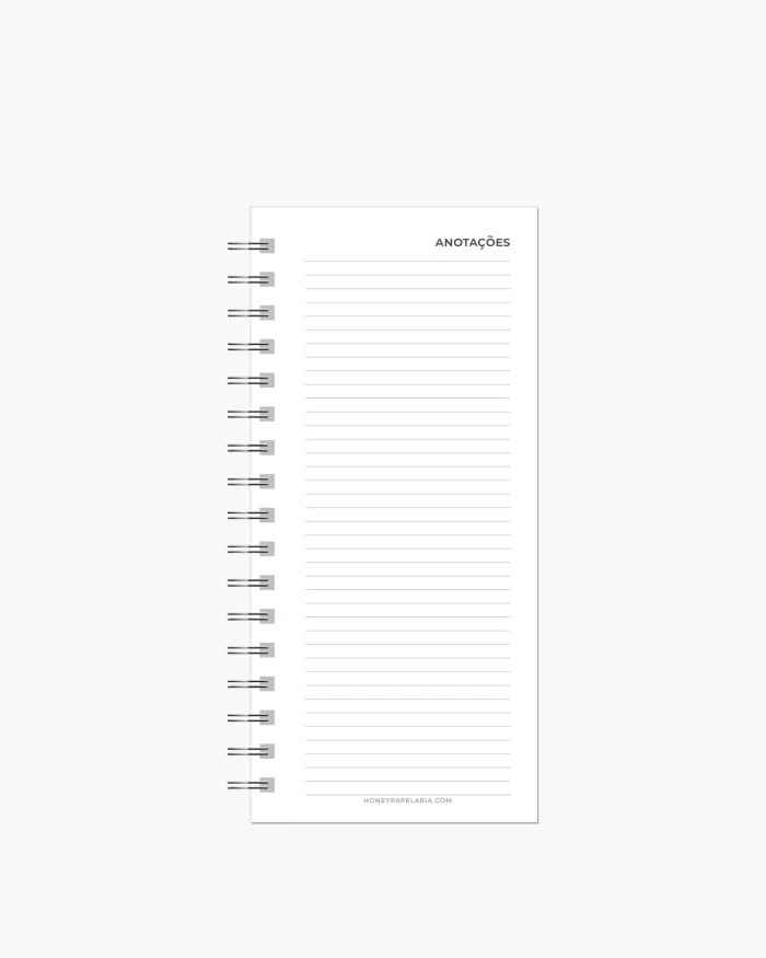 Agenda Diária 2026 Para Agendamentos - Imagem 6