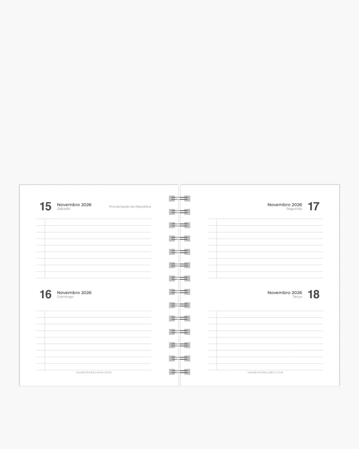 Agenda Dual 2026 - Imagem 2