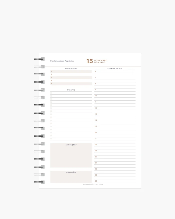 Agenda Planner 2026 - Imagem 2