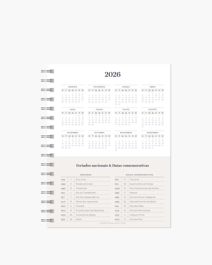 Agenda Planner 2026 - Imagem 3
