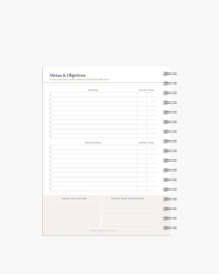 Agenda Planner 2026 - Imagem 4