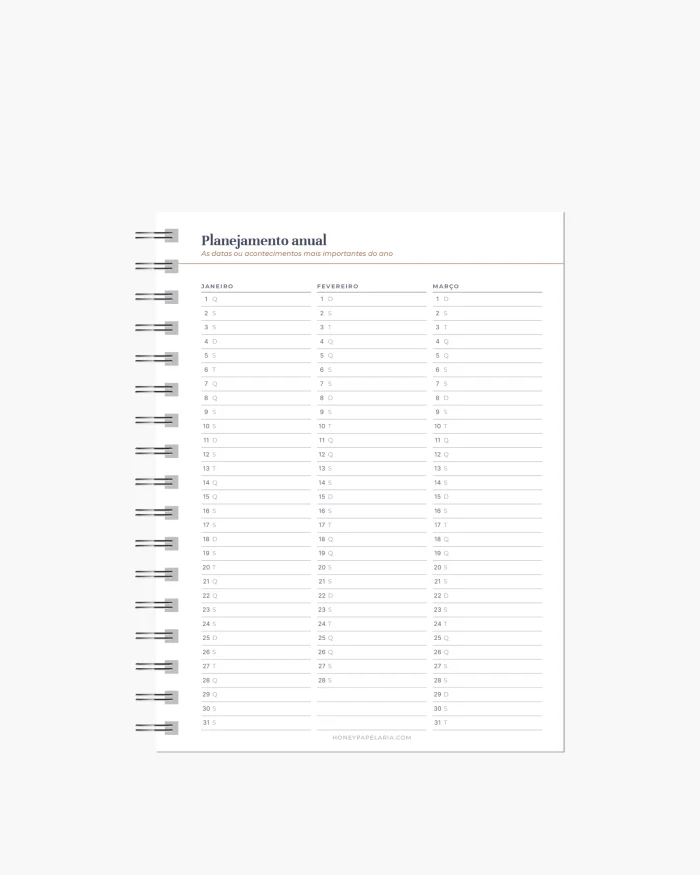 Agenda Planner 2026 - Imagem 5