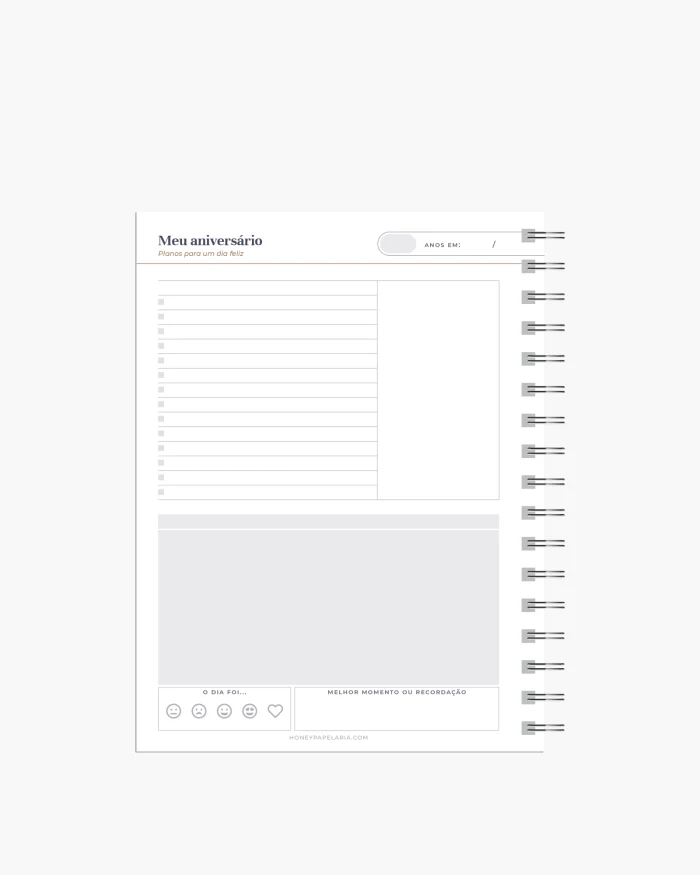 Agenda Planner 2026 - Imagem 6