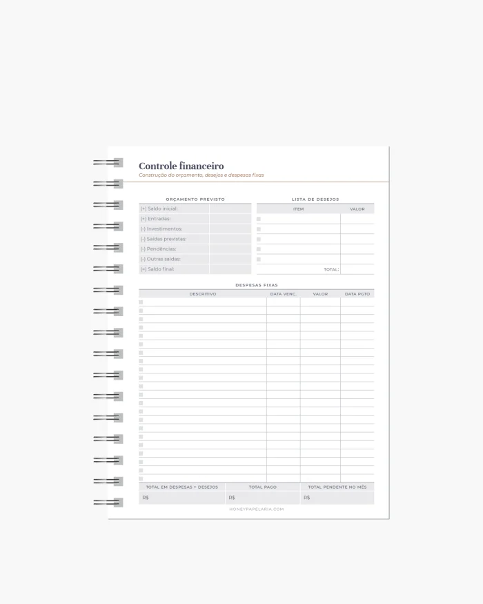 Agenda Planner 2026 - Imagem 7