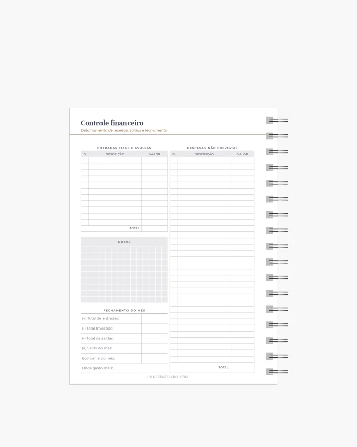 Agenda Planner 2026 - Imagem 8