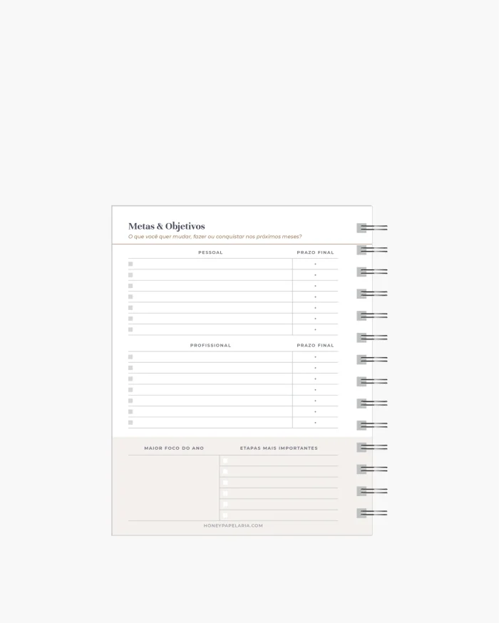 Mini Agenda Planner 2026 - Imagem 4