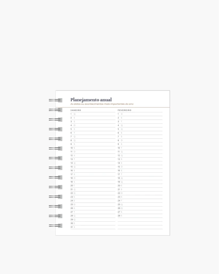 Mini Agenda Planner 2026 - Imagem 5