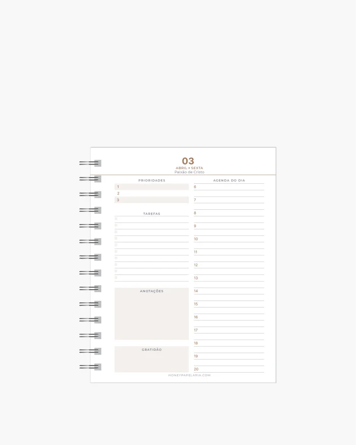 Mini Agenda Planner 2026 - Imagem 2