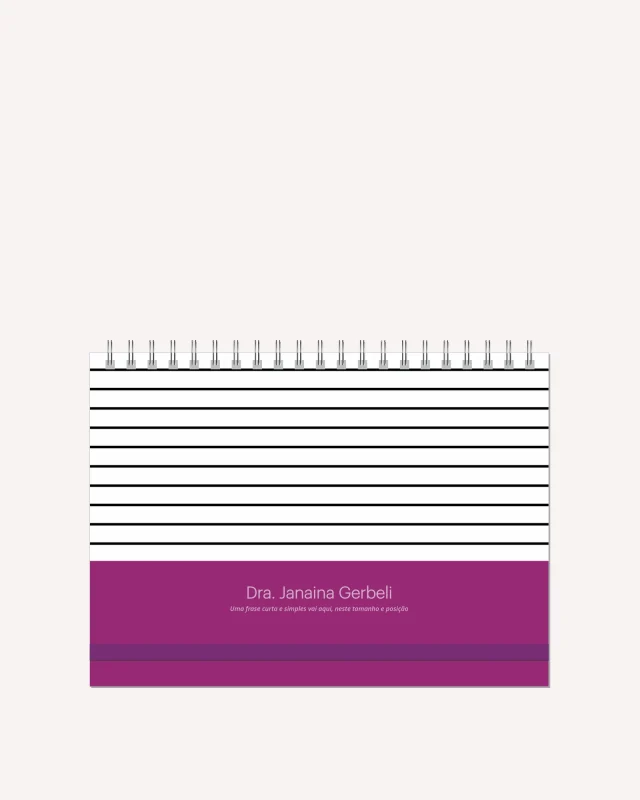 Agenda Semanal Permanente Para Agendamentos