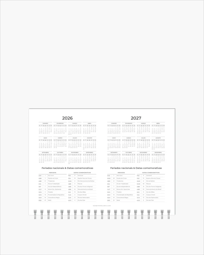 Agenda Semanal Permanente Para Agendamentos (Sem Datas) - Imagem 3