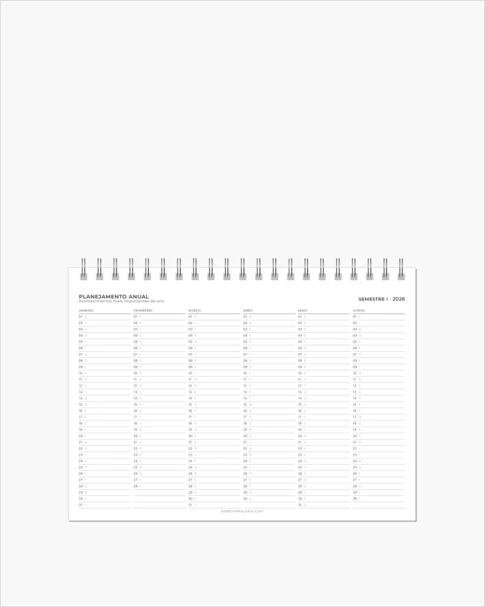 Agenda Semanal Permanente Para Agendamentos (Sem Datas) - Imagem 4