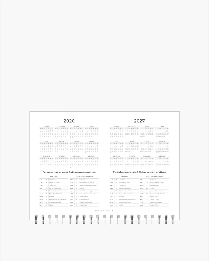 Agenda Semanal 2026 Para Agendamentos - Imagem 3