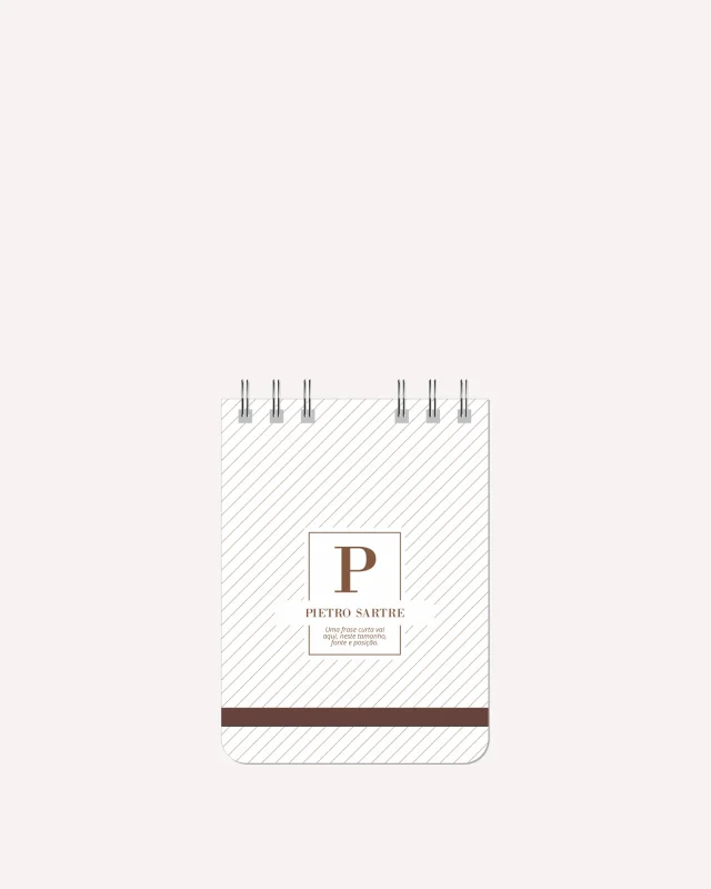 Bloco de Anotações Pontilhado