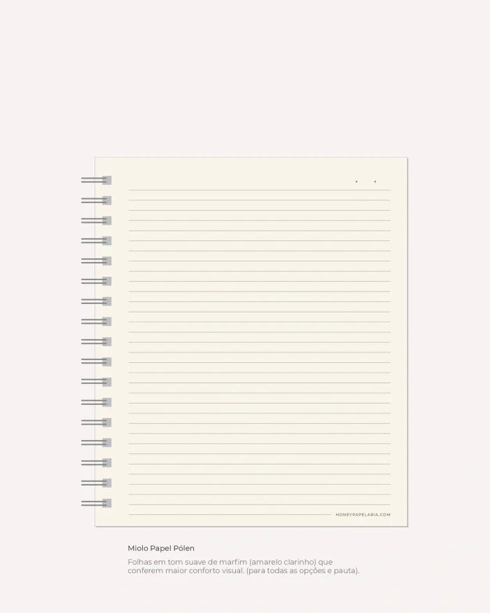Caderno Colegial - Gramatura 75, 90, 120 e Pólen Bold 90 - Imagem 6