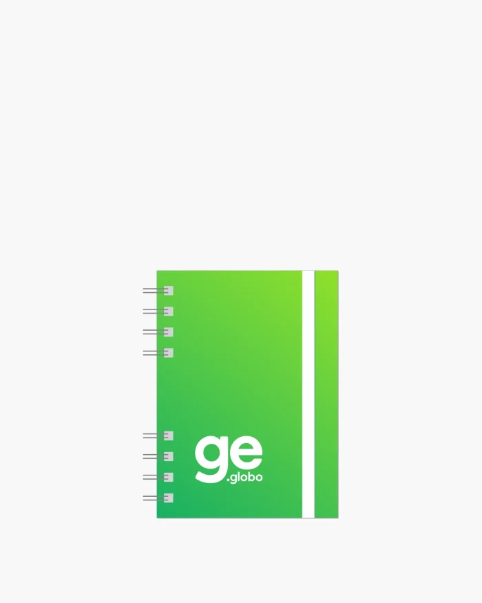 Caderneta Pautada Corporativa