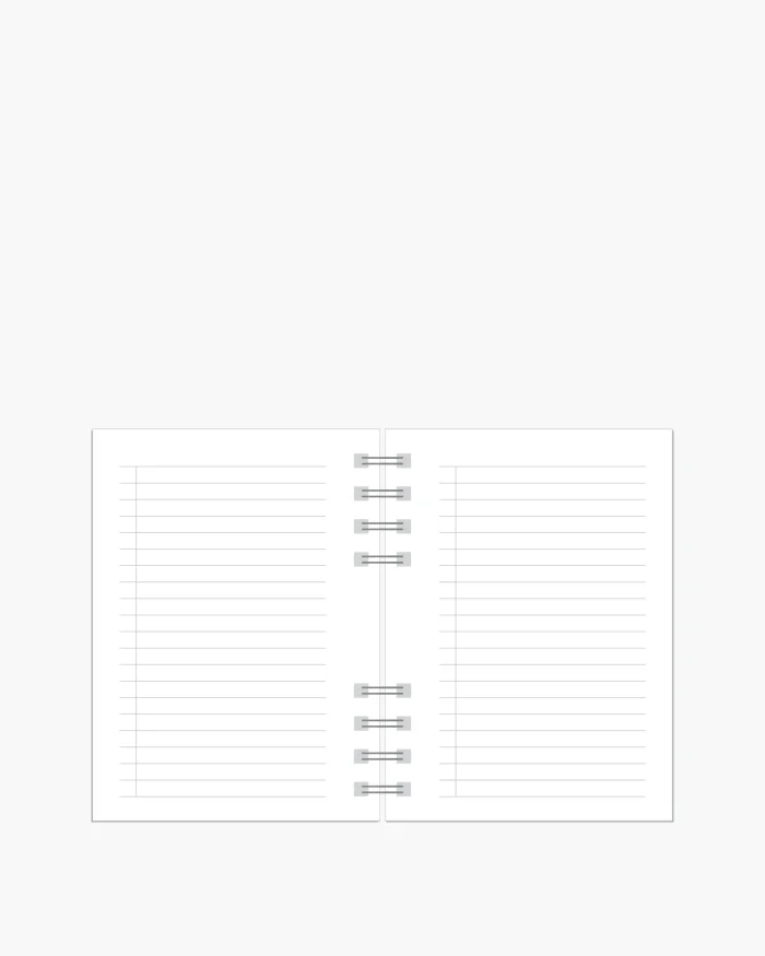 Caderneta Pautada Corporativa - Imagem 4