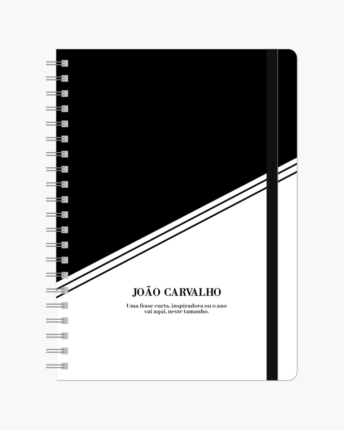 Caderno Universitário 2 Matérias