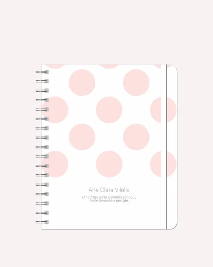 Caderno Colegial