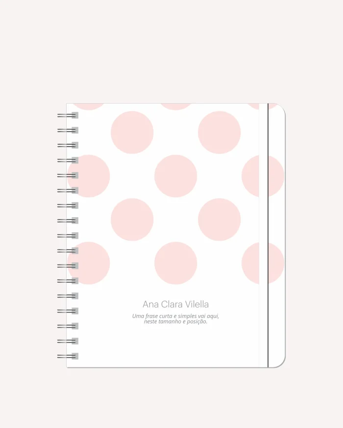 Caderno Colegial