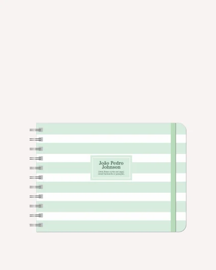Caderno Meia Pauta