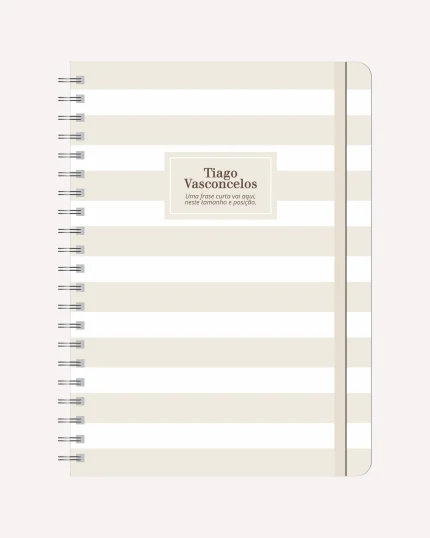 Caderno de Música e Partitura