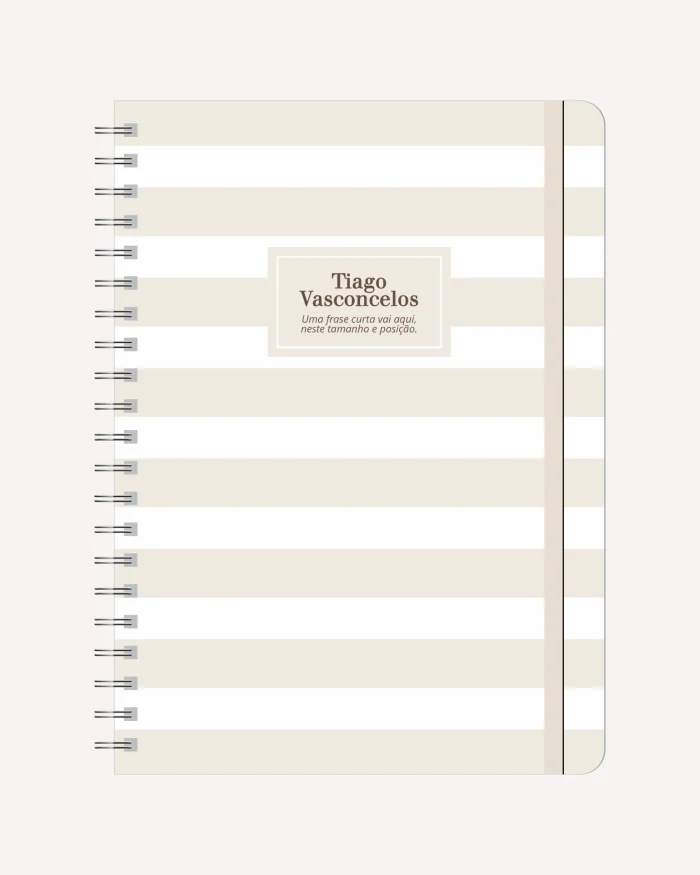 Caderno de Música e Partitura