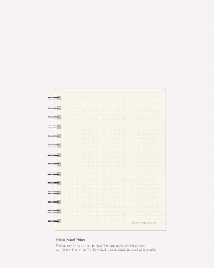 Caderno Pequeno - Gramatura 75, 90, 120 e Pólen Bold 90 - Imagem 6