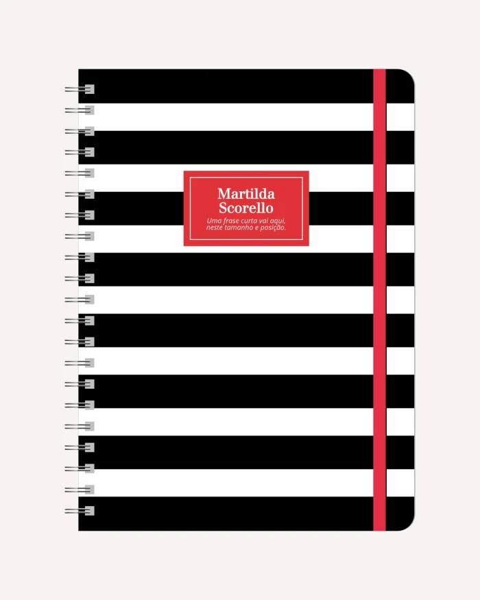 Caderno Universitário 1 Matéria