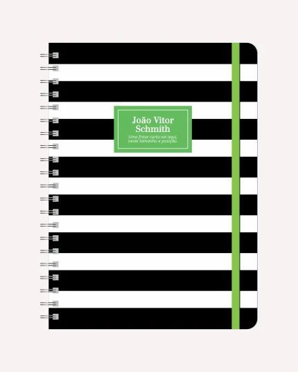 Caderno Universitário 2 Matérias