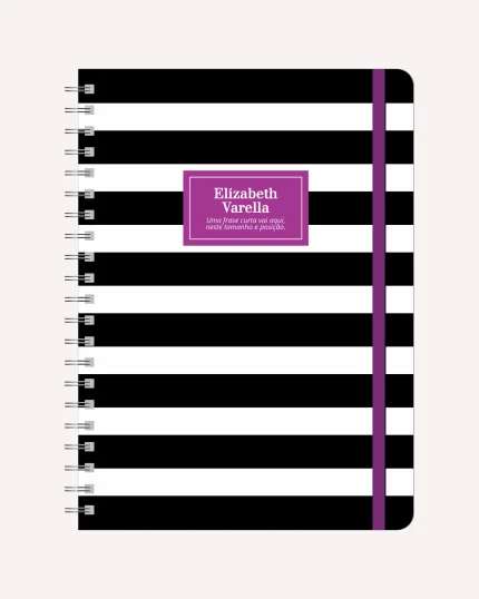 Caderno Universitário 3 Matérias