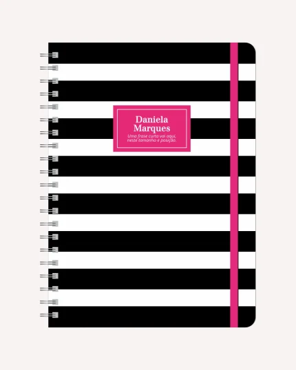 Caderno Universitário 5 matérias