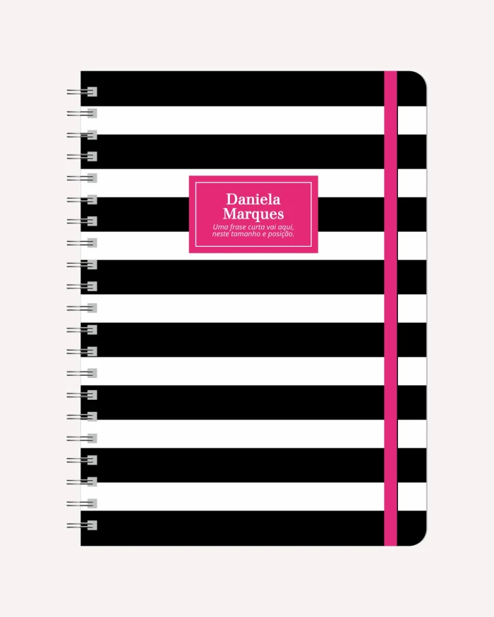 Caderno Universitário 5 matérias