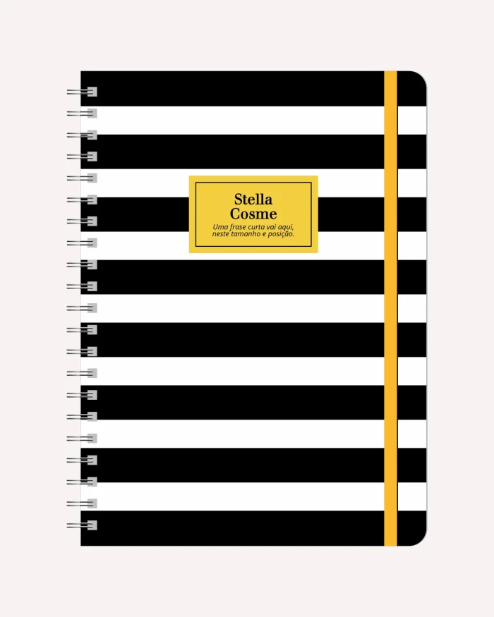 Caderno Universitário 8 Matérias