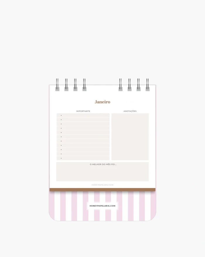 Calendário de Mesa 2026 - Imagem 5