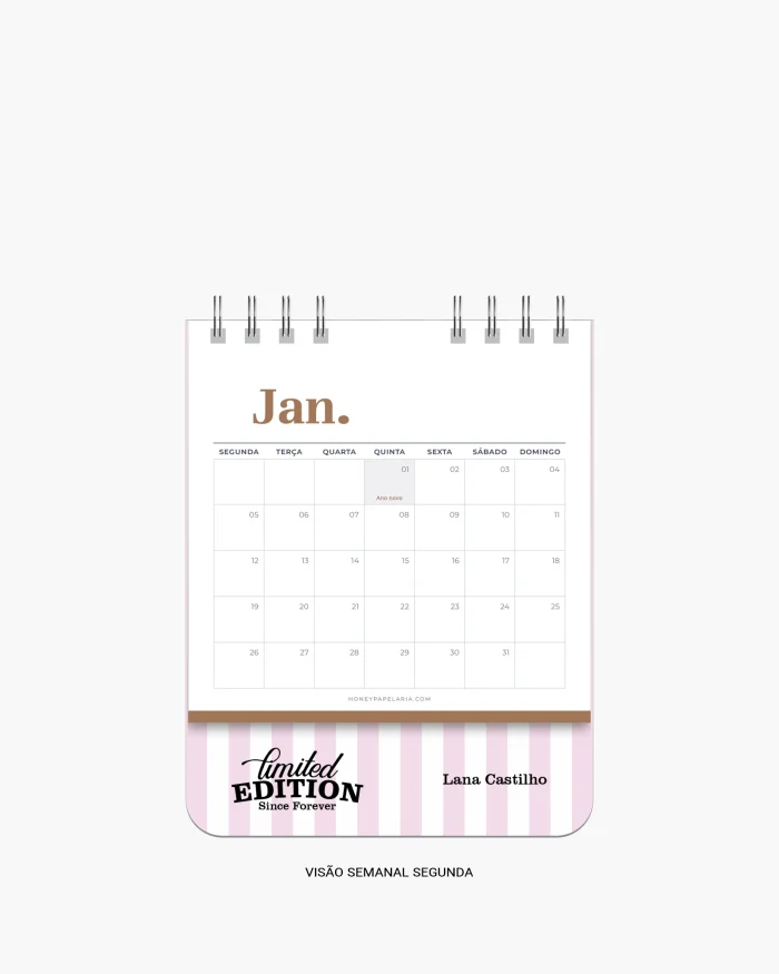 Calendário de Mesa 2026 - Imagem 3