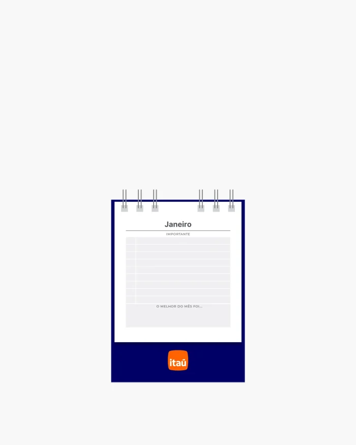 Calendário de Mesa 2026 Corporativo - Imagem 3