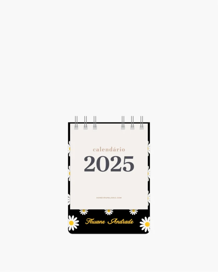 Calendário de Mesa 2025 Mini