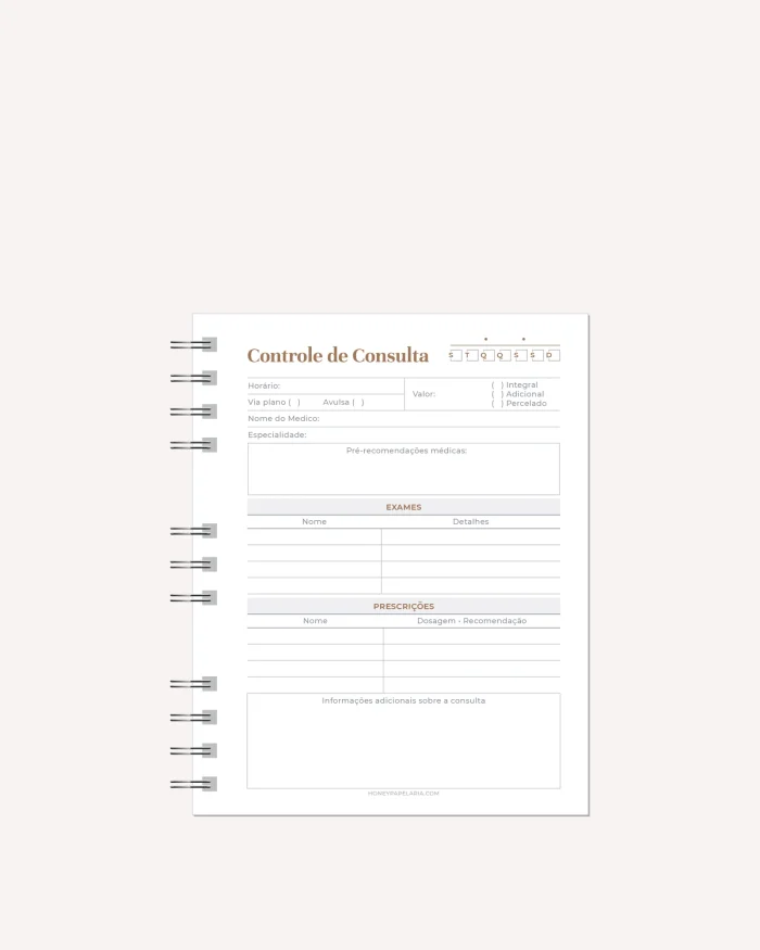 Diário de Rotina da Criança - Imagem 3