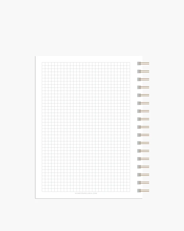 Honey Planner 2026 Planner Semanal - Imagem 16