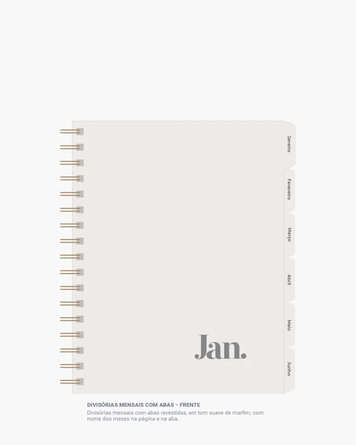 Honey Planner 2026 Planner Semanal - Imagem 17