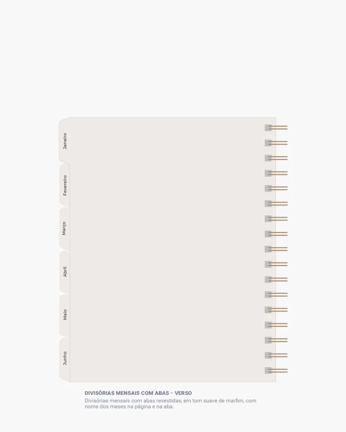 Honey Planner 2026 Planner Semanal - Imagem 18